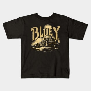 Bluey Death Metal Kids T-Shirt